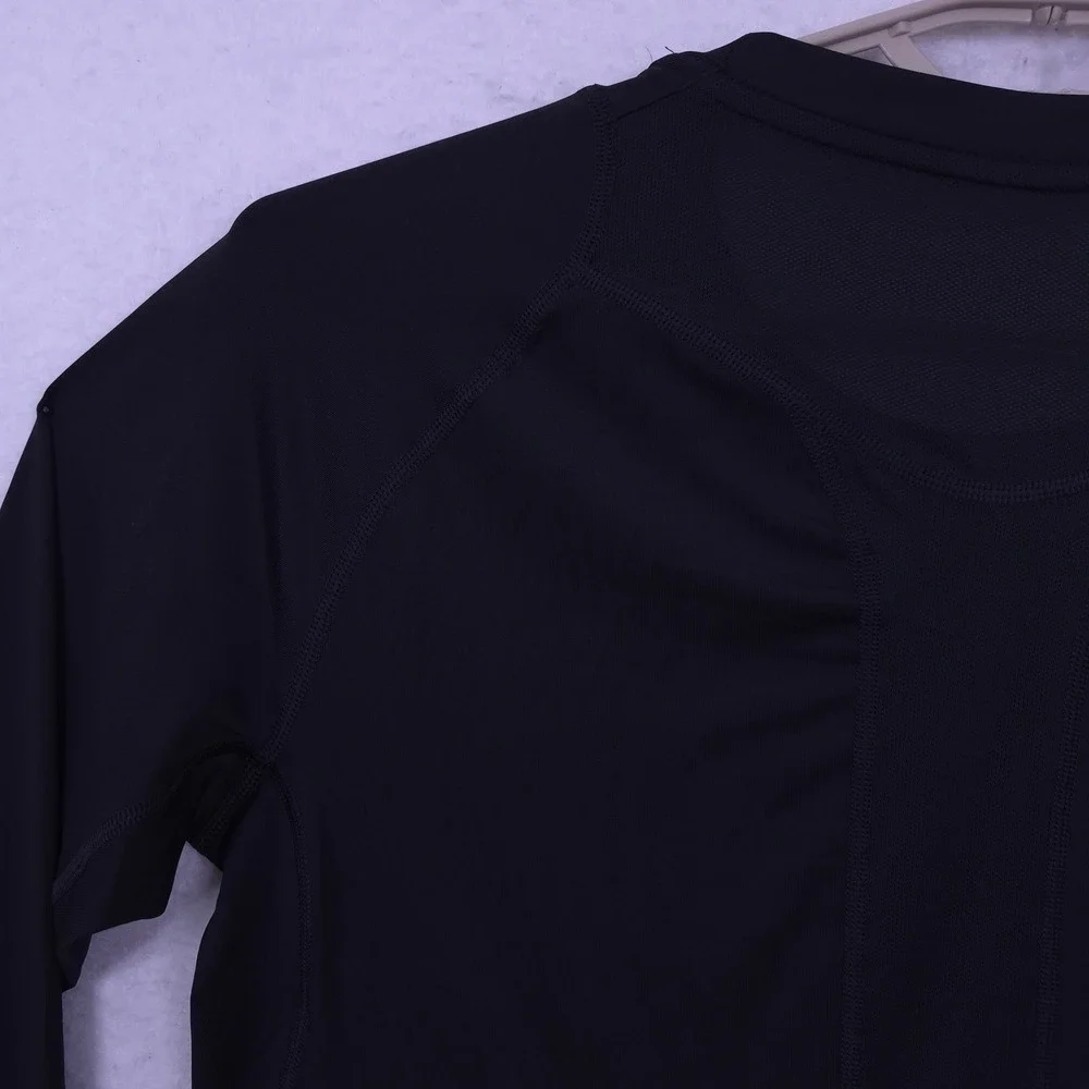 Nike Pro Dri-FIT Compression Shirt base layer 2XL Black Long Sleeve Performance